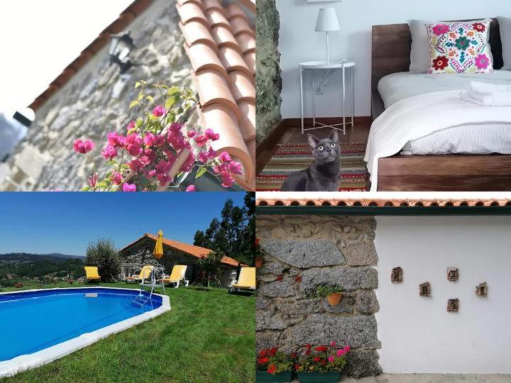 Вилла Casa Pedra & Cal Паредиш-ди-Кора Экстерьер фото