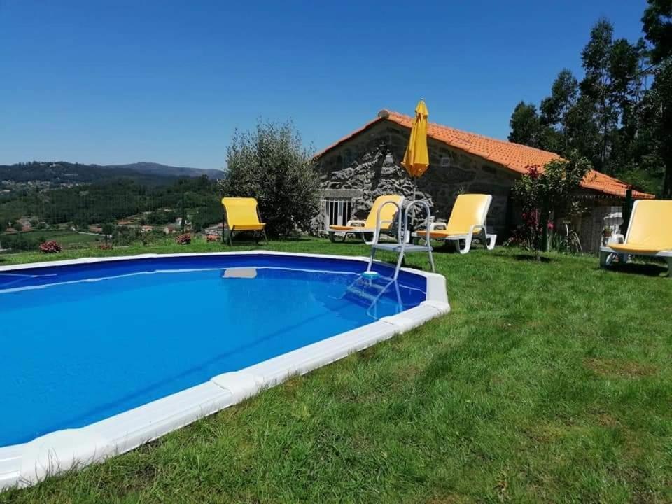 Вилла Casa Pedra & Cal Паредиш-ди-Кора Экстерьер фото